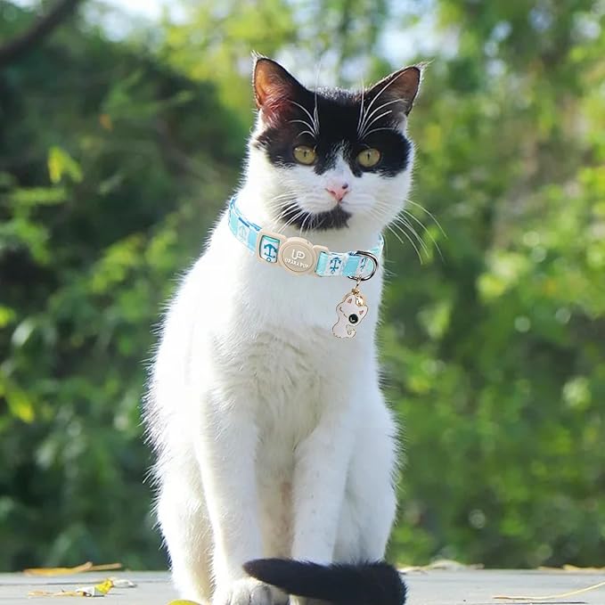 Cat Collar, 2 Pack Cat Collars Cute Breakaway Tiedye Cat Collar - Image 5