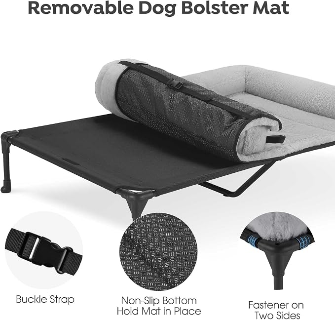 Veehoo Orthopedic Elevated Dog Bed - Image 4