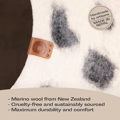 MEOWFIA Cat Cave – Premium Felt Cat Bed - Image 3