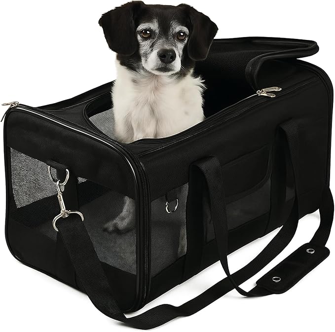 Sherpa Original Deluxe Travel Pet Carrier, Airline Approved by Sherpa