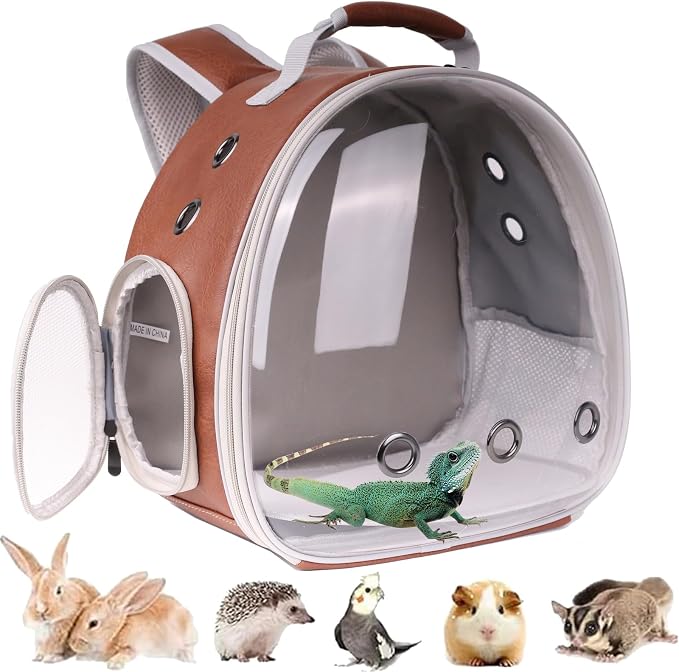 Bearded Dragon Carrier Backpack - Image 5