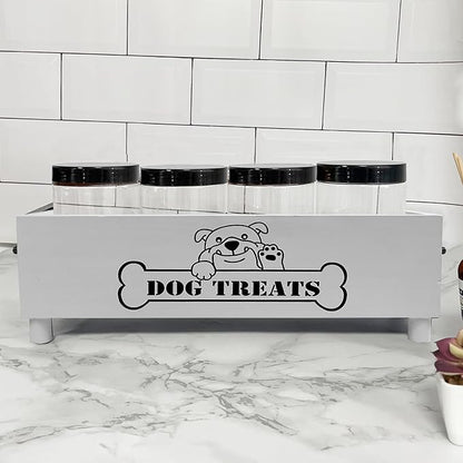 Large Dog Treats Container, Dog Cookie Jar - Image 4
