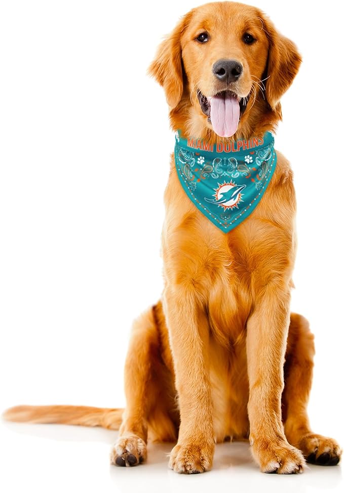 Littlearth NFL Denver Broncos Pet Bandana - Image 3