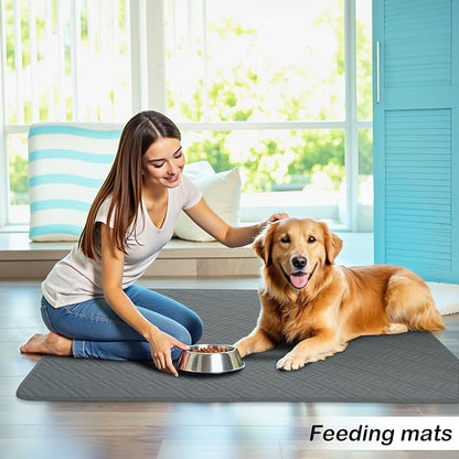 hyha Waterproof Dog Blanket, Soft Dog Bed Cover Pet Blankets, Waterproof Sofa - Image 4