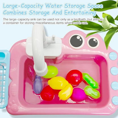 PINVNBY Parrot Bath Tub Bird Automatic Bathtub - Image 6