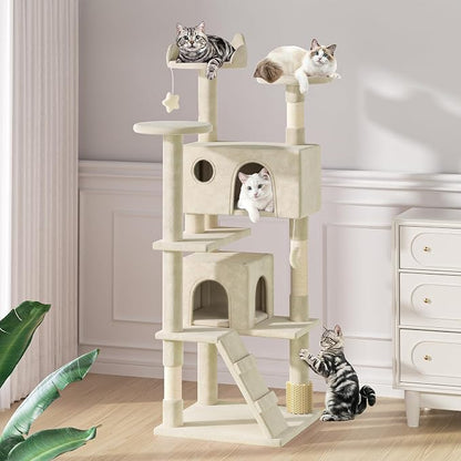 MoNiBloom 70 Inch Cat Tree Tower - Image 3