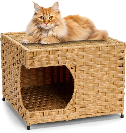 Cat House for Indoor Cats by Anysiny