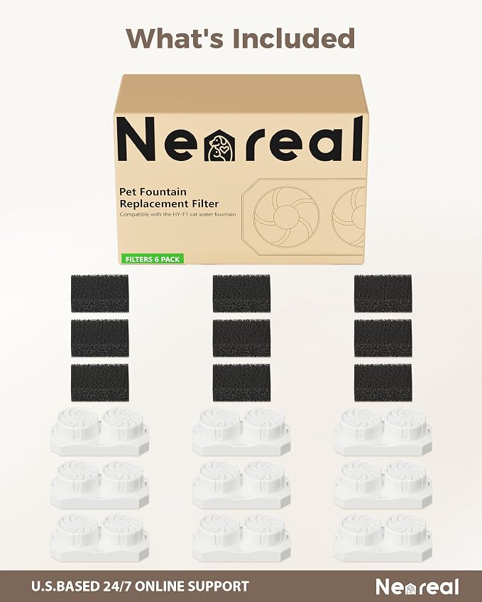 Official 9 Pack Replacement Filters & Pre-Filter Sponges - Image 9