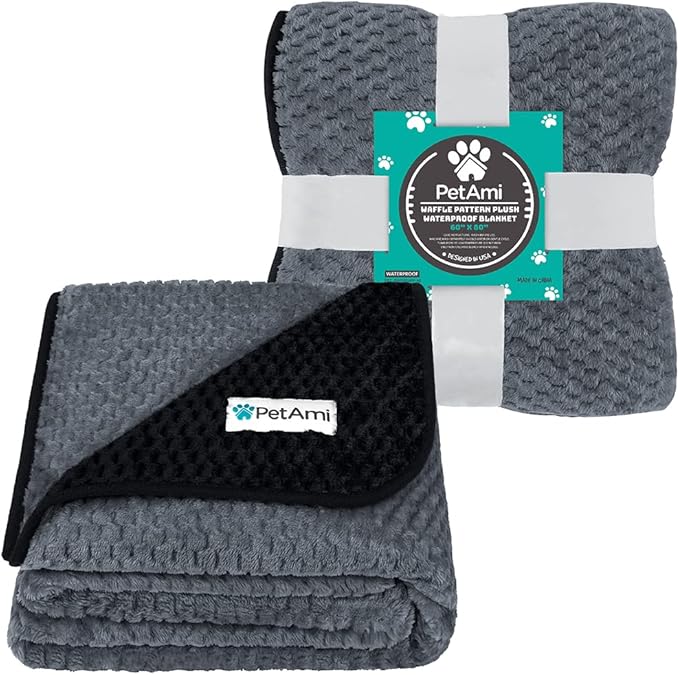 PetAmi Waterproof Dog Blanket, Leakproof XL Pet Blanket - Image 2