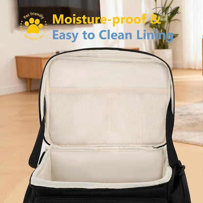 Modoker Dog Travel Bag Airline Approved Pet Cat Tote Organizer - Image 7