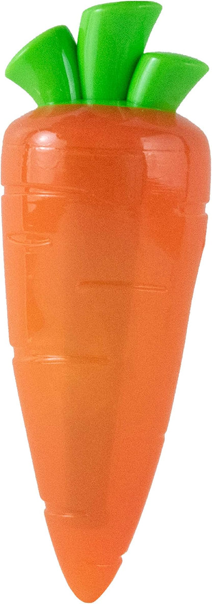 Petstages Crunch Veggies Carrot Dog Chew Toy by Petstages