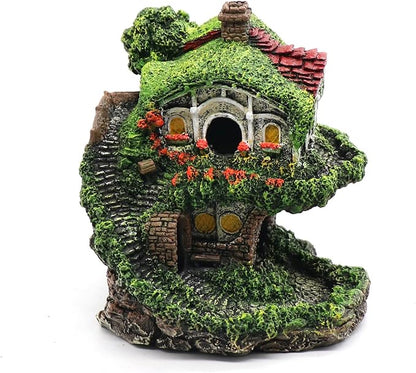 Aquarium Decor Hideaway Cave, Betta Fish Tank House Accessories - Image 8