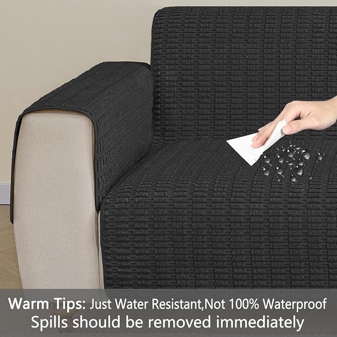 Muamar Dog Bed Cover Sofa Protector, Anti Slip Waterproof Sofa Covers - Image 6