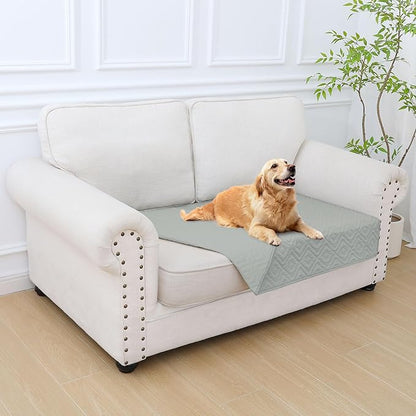 hyha Waterproof Dog Blanket, Soft Dog Bed Cover Pet Blankets, Waterproof Sofa by hyha