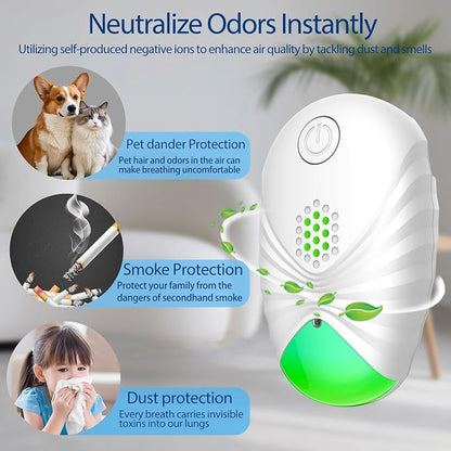 Air Purifiers for Home, Plug-in Air Purifier - Image 6
