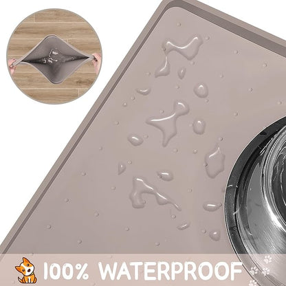 MateeyLife Silicone Cat & Dog Food Mat - Image 4