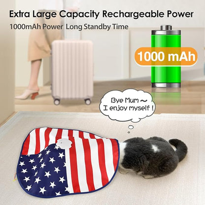 ORSDA Interactive Cat Toys for Indoor, 4 in 1 Automatic Cat Toy for Kitten - Image 6