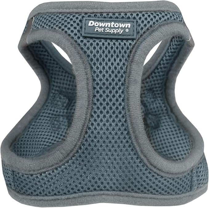 Downtown Pet Supply Step in Dog Harness No Pull, Titanium by DowntownPetSupply
