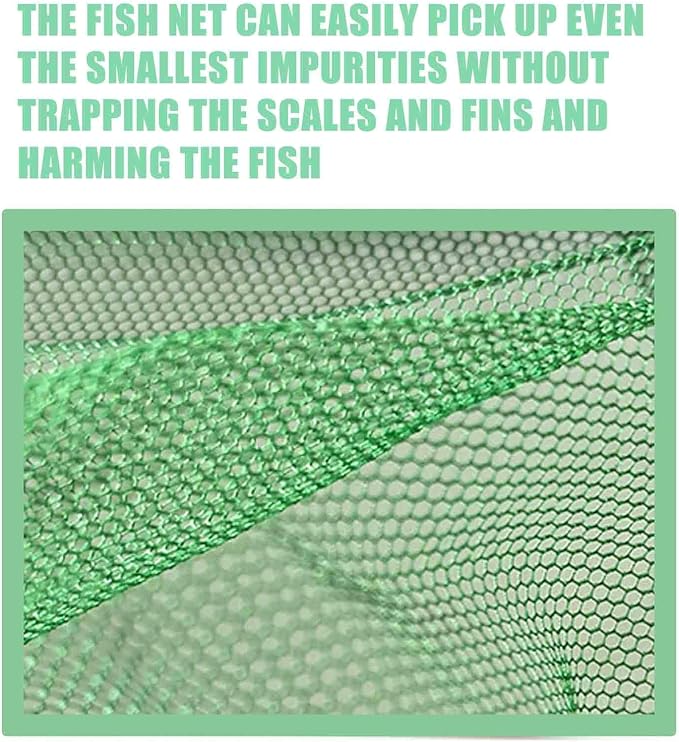 Aquarium Fishing Net Fish Tank Cleaning Tools Fine Mesh Net - Image 6