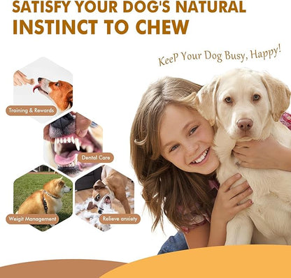 2 Pack Durable Dog Chew Toys for Aggressive Chewers-Puppy Teething Toys - Image 6
