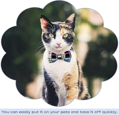 PET SHOW Pet Small Dogs Collar Embellishment Attachment Bow Ties Puppies Cats - Image 7