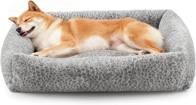 JOEJOY Large Dog Beds Large Sized Dog, Washable Orthopedic Premium Soft by JOEJOY