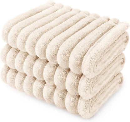 LINENLUX 1 Pack 3 Soft Fleece Dog Blanket by LINENLUX