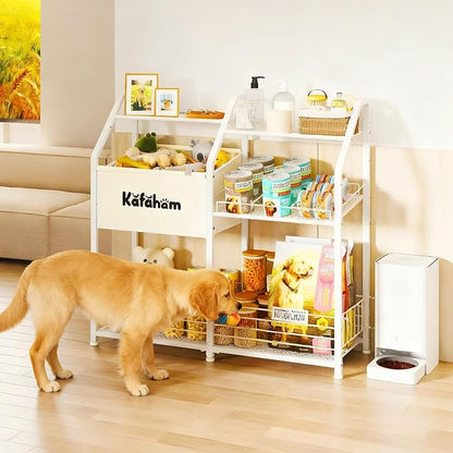KAFAHOM Dog Toy Basket, Dog Toy Box - Image 7