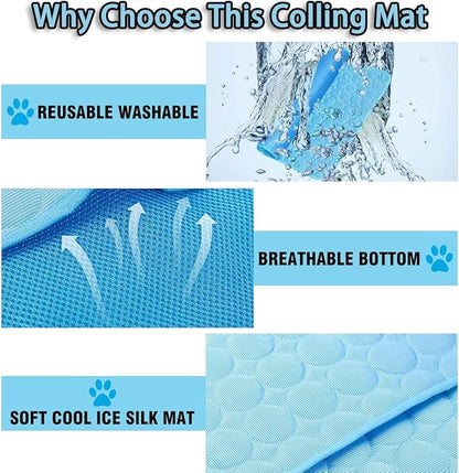 Dog Cooling Mat, 2025 Upgraded Cooling Blanket - Image 7