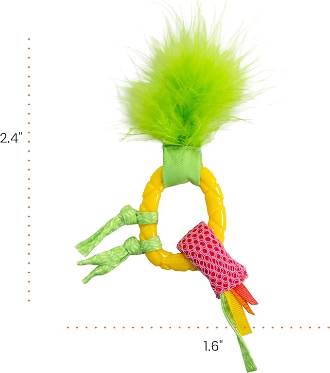 Catstages Dental Pineapple Teether – Chew Toy - Image 5
