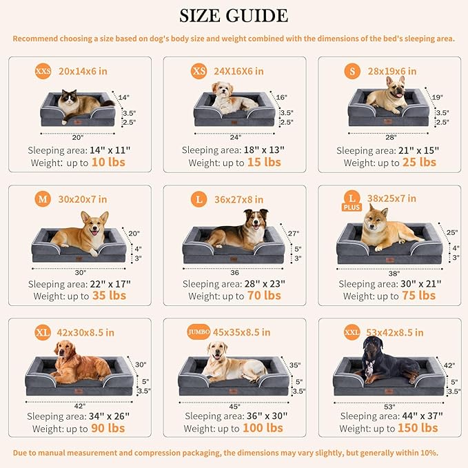 Comfort Expression Orthopedic Dog Bed - Image 3