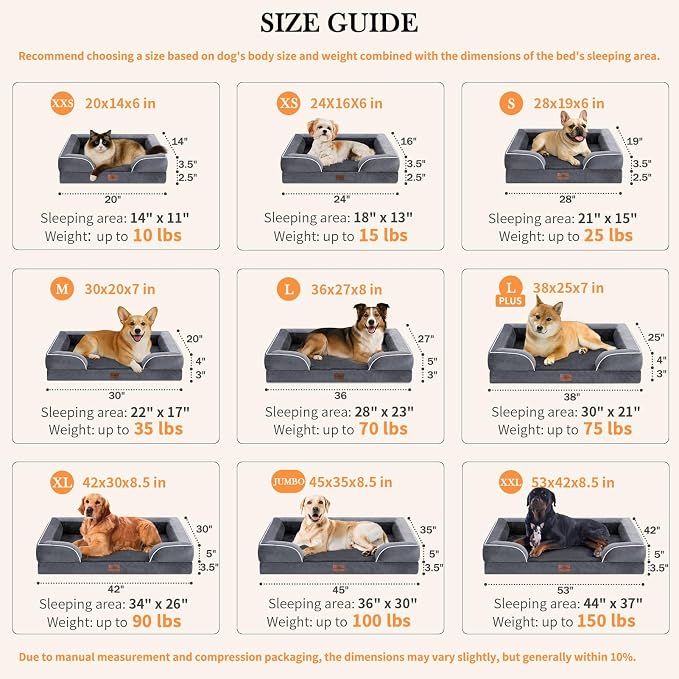 Comfort Expression Orthopedic Dog Bed - Image 3
