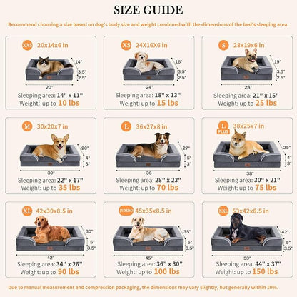 Comfort Expression Orthopedic Dog Bed - Image 3
