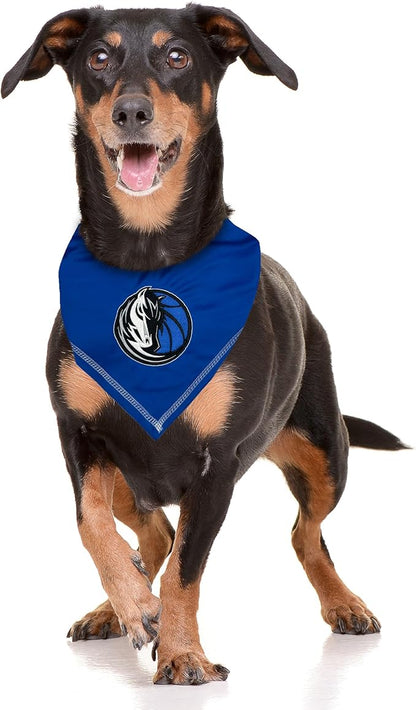 Pets First NBA Dallas Mavericks TIE Bandana, Size Large/X-Large. Dog Bandana - Image 2
