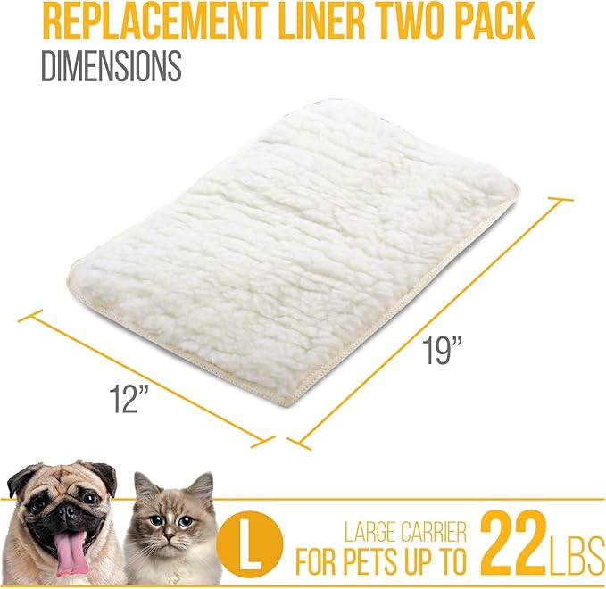 Sherpa Replacement Liners for Travel Pet Carriers - Image 2