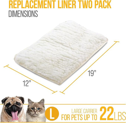 Sherpa Replacement Liners for Travel Pet Carriers - Image 2