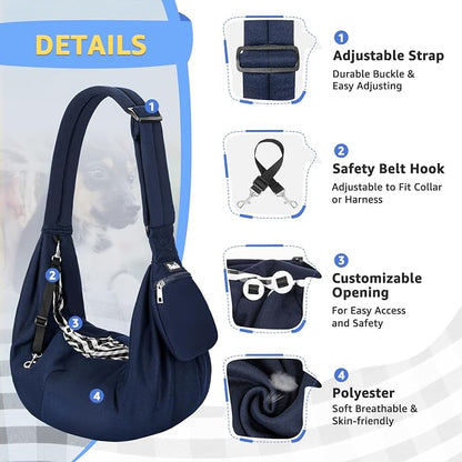 SlowTon Dog Carrier Sling - Image 2