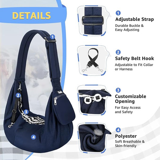 SlowTon Dog Carrier Sling - Image 2