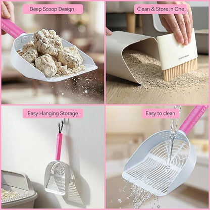 Cat Litter Scoop, Metal Scooper - Image 6