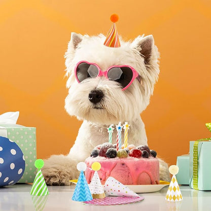 10 PCS Colorful Mini Party Hats - Image 4