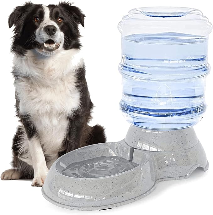 Automatic Dog Water Dispenser, 3 Gallon| 11L Gravity Automatic Pet Water by Unknown