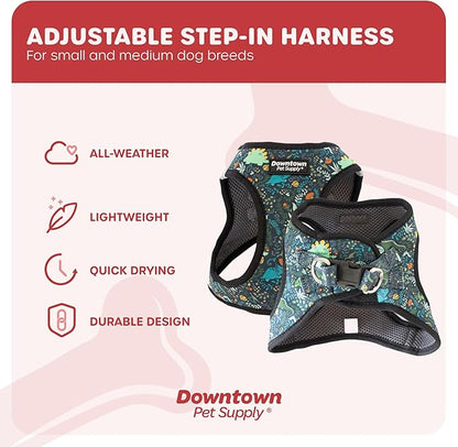 Downtown Pet Supply Step-in Dog Harness – No Pull, Adjustable Padded Mesh - Image 3