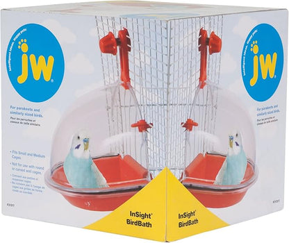 JW Pet Company Insight Bird Bath Bird Accessory - Image 5