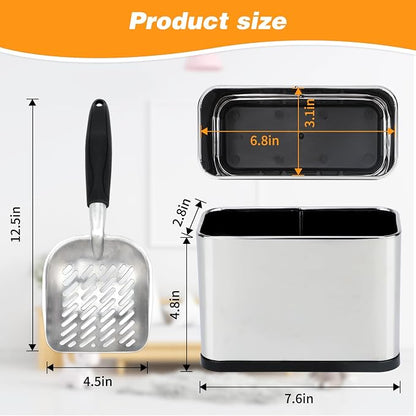 Heavy-Duty Cat Litter Scoop - Image 8