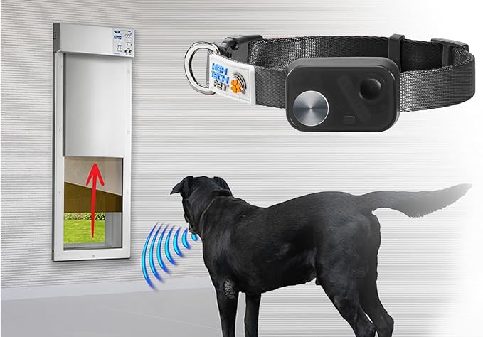 MS-5 Econ Series Automatic Pet Door Collar by High Tech Pet Brand - Image 2