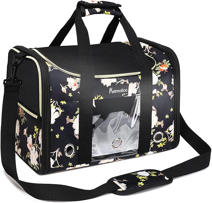 Petmolico Cat Carrier Soft-Sided Pet Bag by Petmolico