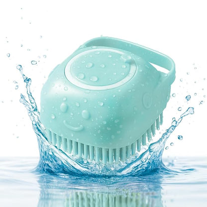 HamInWay Dog Bath Brush, 2-in-1 Dog Grooming Brush - Image 9