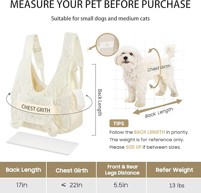 Pet Carrier Backpack, Adjustable Pet Front Cat Dog Carrier Backpack Travel Bag - Image 2