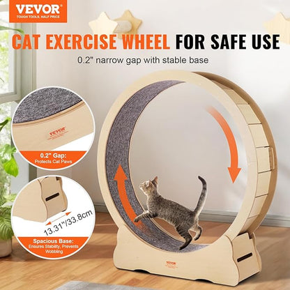 VEVOR Cat Exercise Wheel, Running Wheel - Image 2