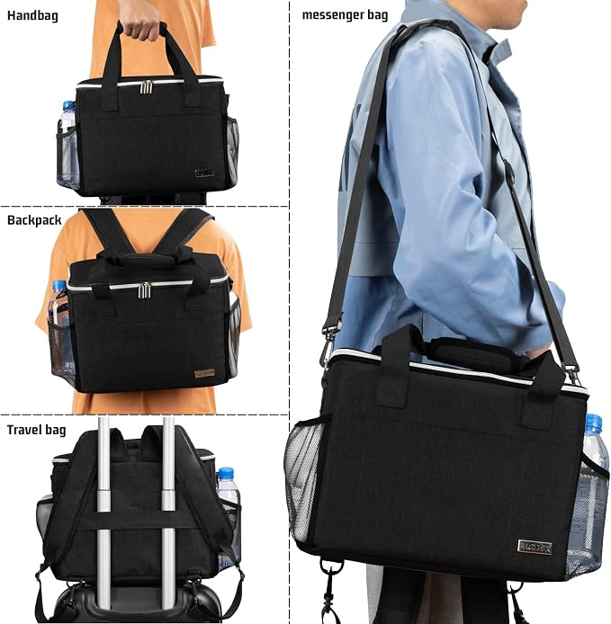 BAGLHER Dog Travel Bag Backpack Pet Supplies Backpack Pet Accessories Storage - Image 4